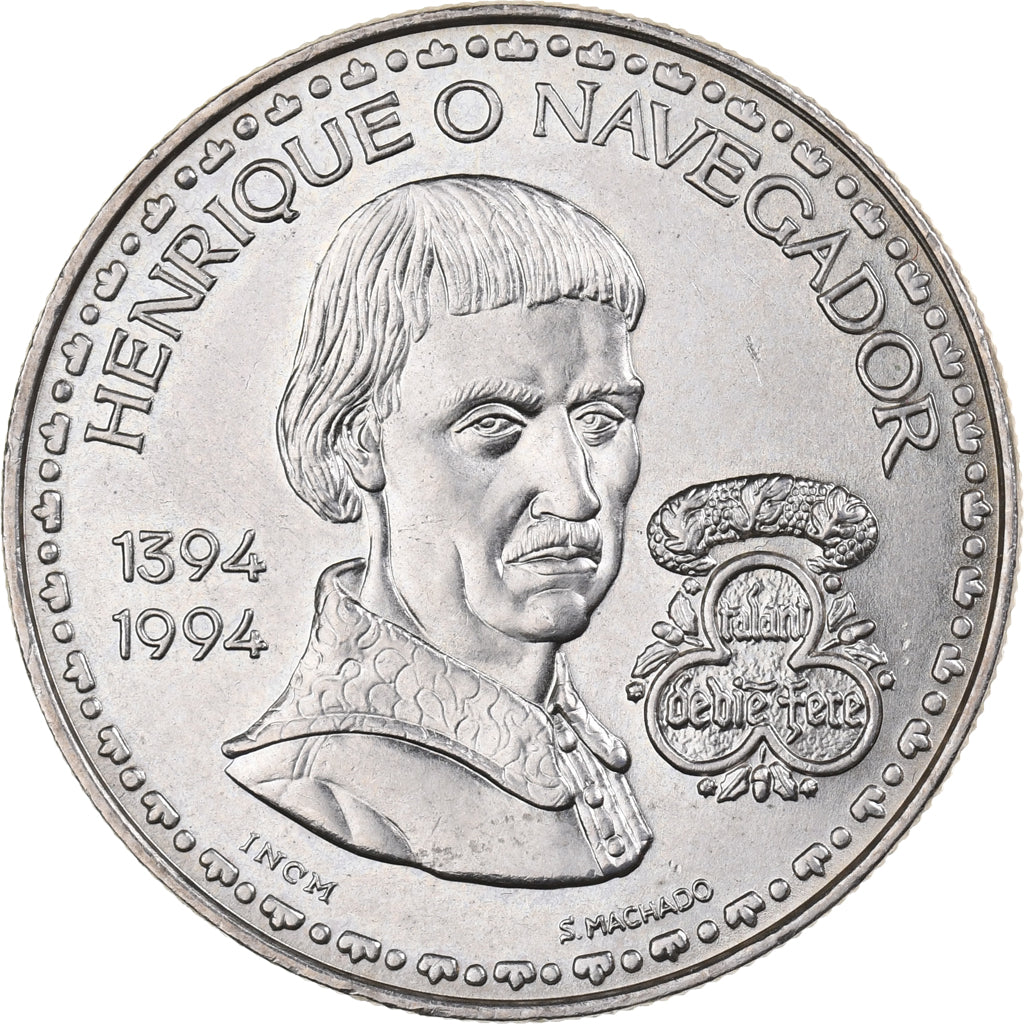 Portogallo, 200 Escudos, 1994, Rame-nichel, SPL-, KM:670