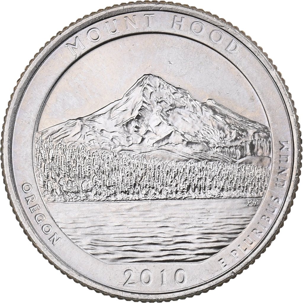 USA, Quarter, 2010, U.S. Mint, Miedź-Nikiel powlekany miedzią, MS(63), KM:473