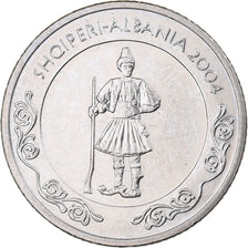 Albania, 50 Lekë, 2004, Rame-nichel, FDC, KM:91