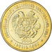 Armenië, 50 Dram, 2003, Brass plated steel, FDC, KM:94