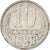 Rusia, 10 Kopeks, 1980, Saint Petersburg, Cobre - níquel - cinc, EBC, KM:130