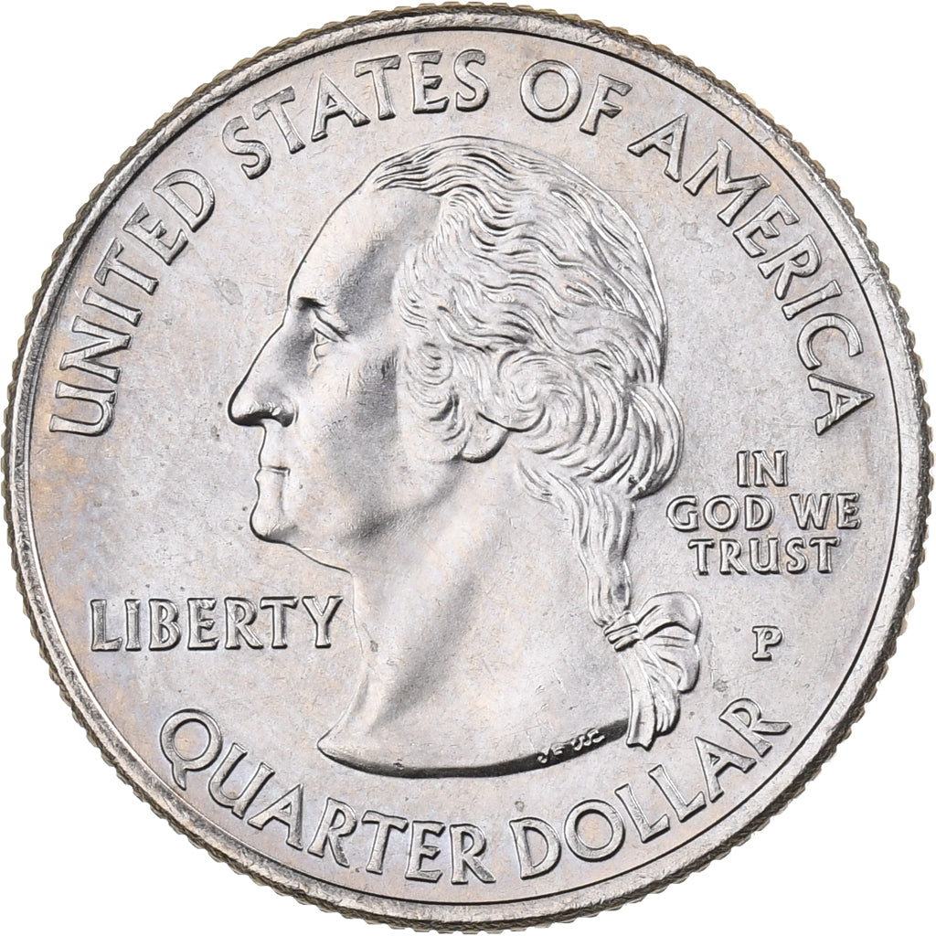 Verenigde Staten, Quarter, 2009, U.S. Mint, Copper-Nickel Clad Copper, UNC-