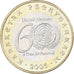 Kazakistan, 100 Tenge, 2005, Bi-metallico, FDC, KM:57