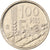 Spagna, Juan Carlos I, 100 Pesetas, 1995, Madrid, Alluminio-bronzo, SPL-, KM:950