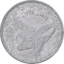 Algeria, 1/4 Dinar, 1992, Algiers, Aluminum, EF(40-45), KM:127