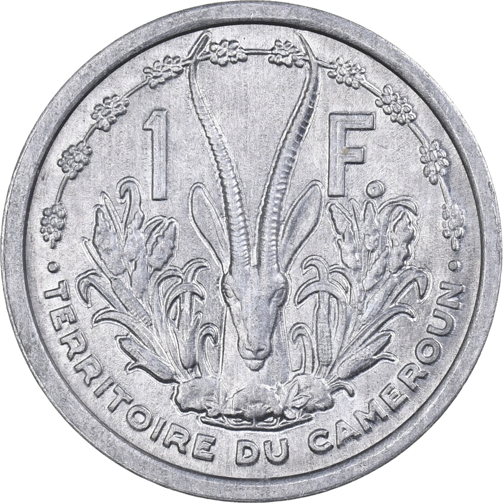 Kameroen, Franc, 1948, Paris, Aluminium, FDC, KM:8