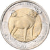 Türkei, Lira, 2010, Bi-Metallic, UNZ, KM:1280