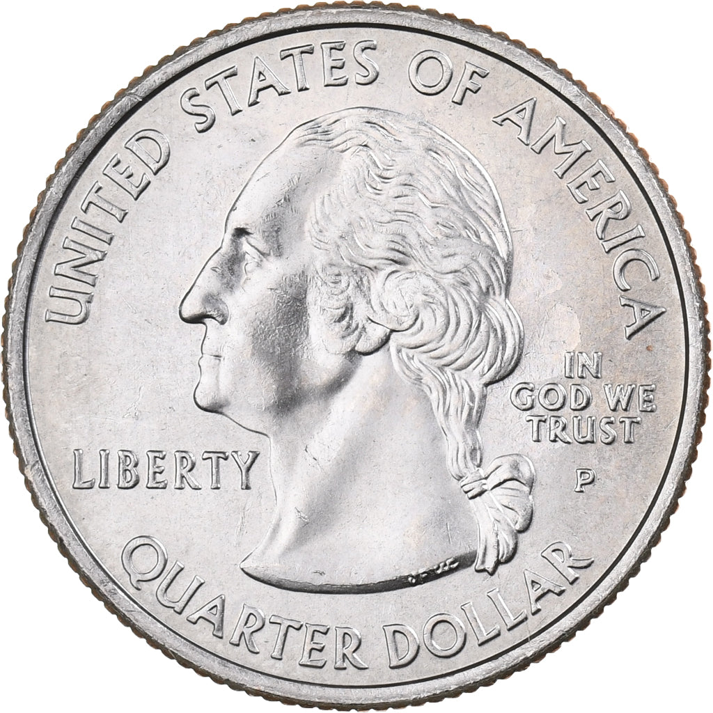 Estados Unidos da América, Quarter, 2005, U.S. Mint, Cobre Revestido a