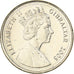 Gibraltar, Elizabeth II, Pound, 2005, Nickel-brass, MS(65-70), KM:1091