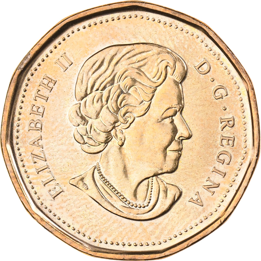 Canadá, Elizabeth II, Dollar, 2010, Royal Canadian Mint, Plata, SC, KM:995a