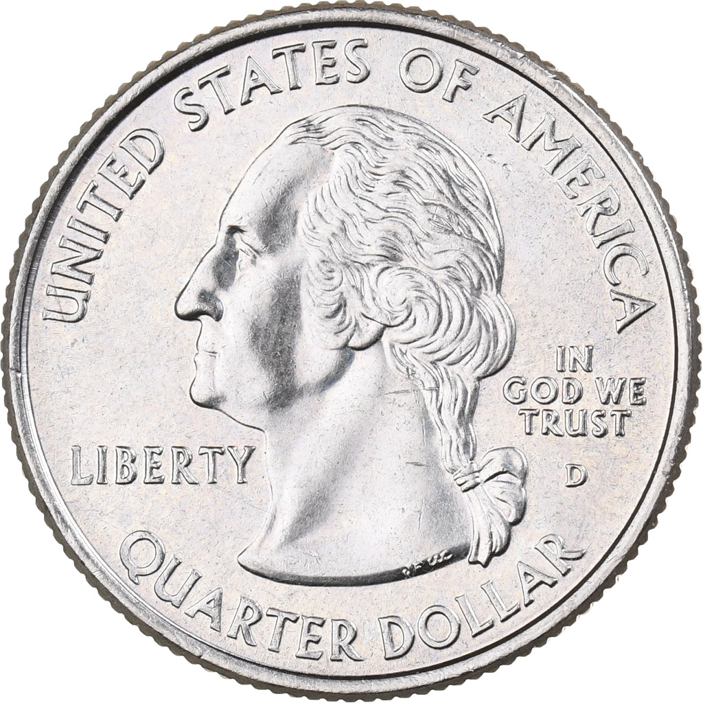 Estados Unidos da América, Quarter, 2006, U.S. Mint, Cobre Revestido a