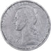 French Somaliland, 5 Francs, 1948, Paris, Aluminum, VF(30-35), KM:6