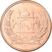 Afghanistan, Afghani, SH1383 (2004), Afghanistan, Copper Plated Steel, MS(63)