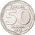 Jugosławia, 50 Dinara, 1993, Miedź-Nikiel-Cynk, MS(65-70), KM:158