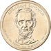 États-Unis, Dollar, 2010, U.S. Mint, Copper-Zinc-Manganese-Nickel Clad Copper