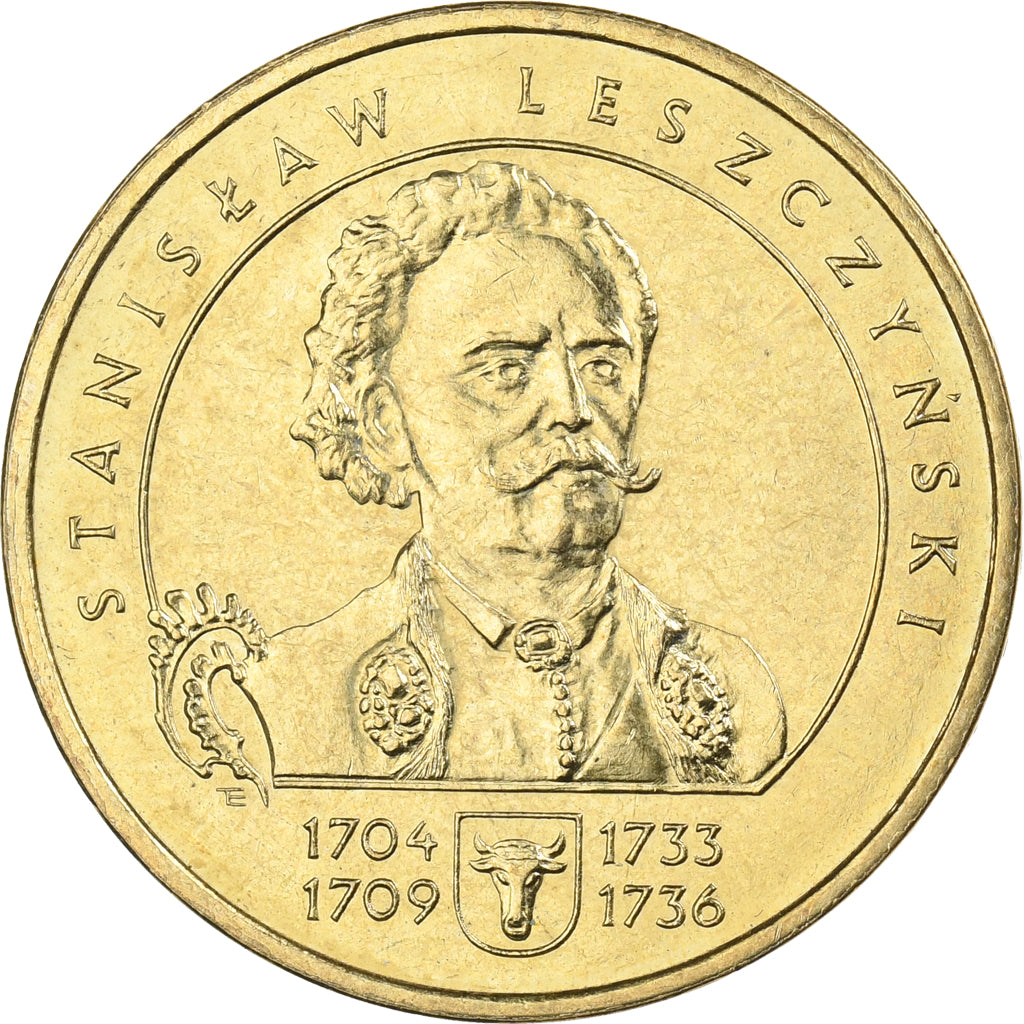 Poland, 2 Zlote, 2003, Warsaw, Brass, MS(65-70), KM:473
