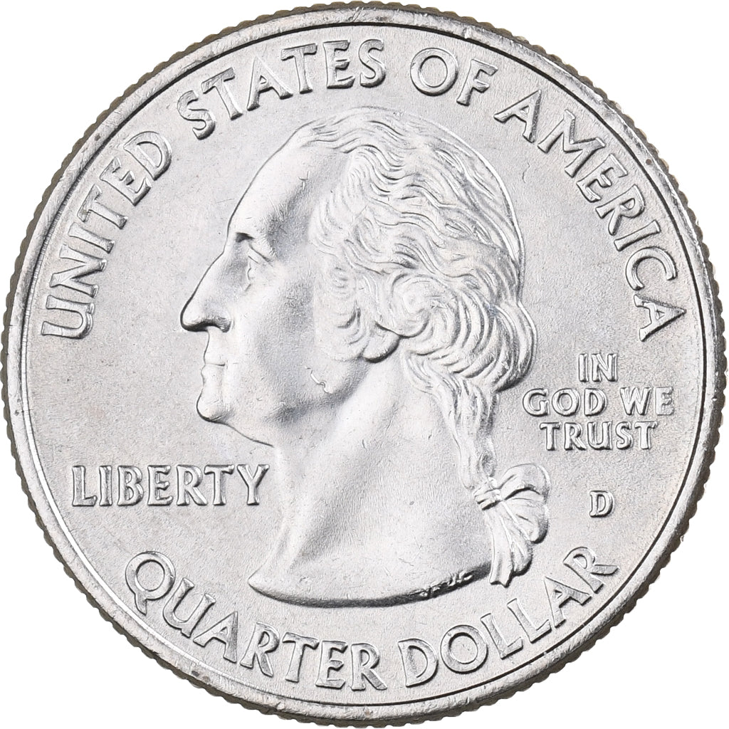 United States, Quarter, 2009, U.S. Mint, Copper-Nickel Clad Copper, MS(63)