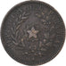 Paraguai, 2 Centesimos, 1870, Cobre, EF(40-45), KM:3