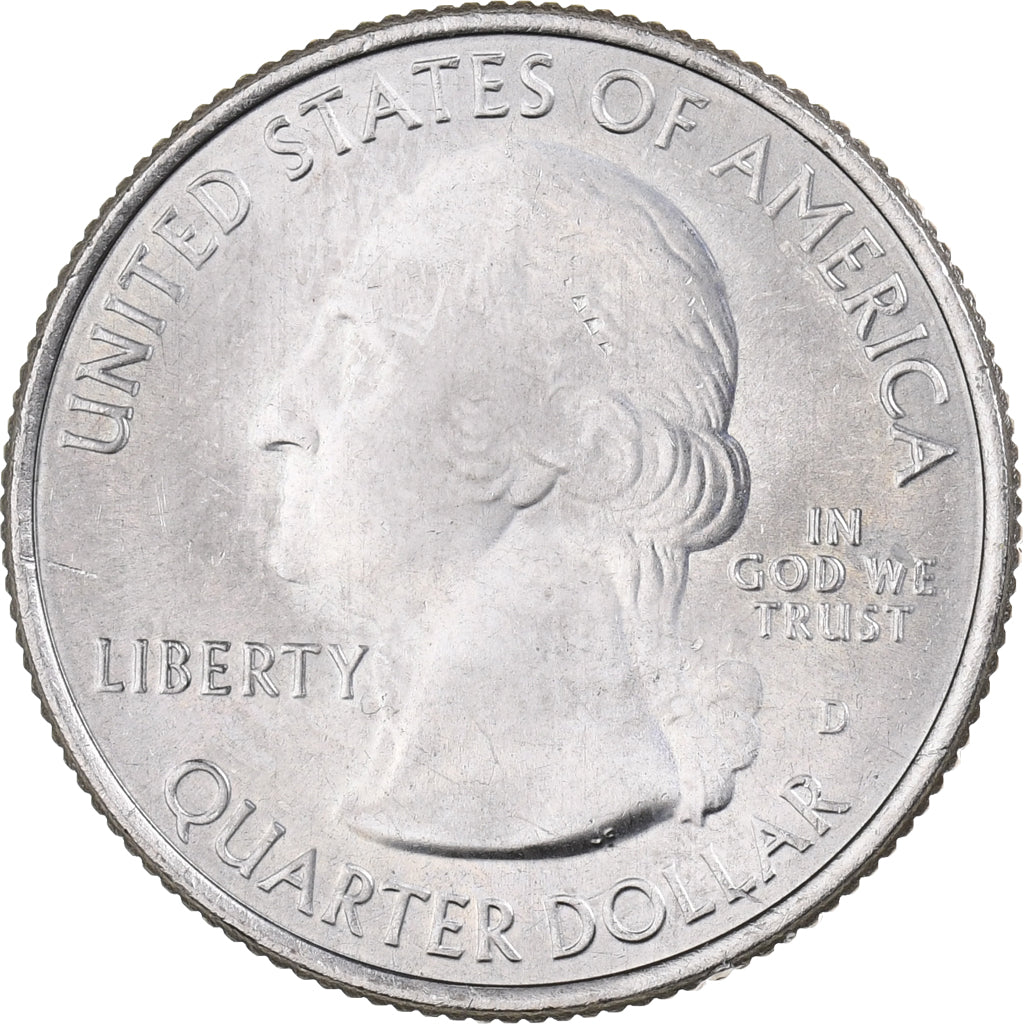 United States, Quarter, 2011, U.S. Mint, Copper-Nickel Clad Copper, MS(63)