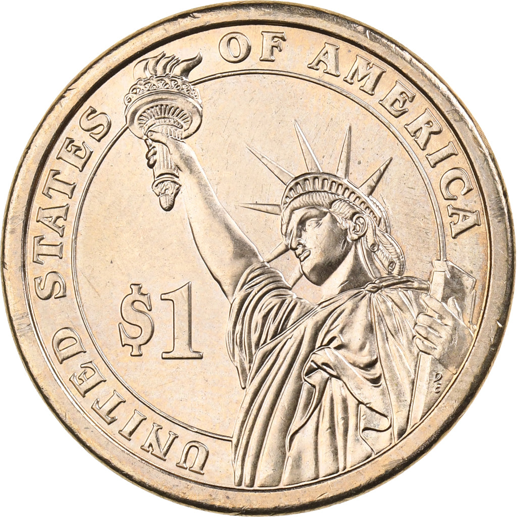 Vereinigte Staaten, Dollar, 2008, U.S. Mint, Copper-Zinc-Manganese-Nickel Clad