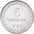EAST TIMOR, 5 Centavos, 2004, Lisbon, Nickel Clad Steel, MS(65-70), KM:2
