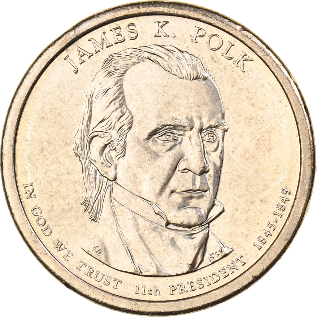 Stati Uniti, Dollar, 2009, U.S. Mint, Rame placcato rame-zinco-manganese-nichel