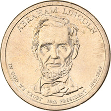 États-Unis, Dollar, 2010, U.S. Mint, Copper-Zinc-Manganese-Nickel Clad Copper
