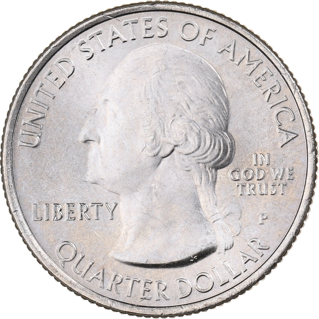 United States, Quarter, 2011, U.S. Mint, Copper-Nickel Clad Copper, MS(63)
