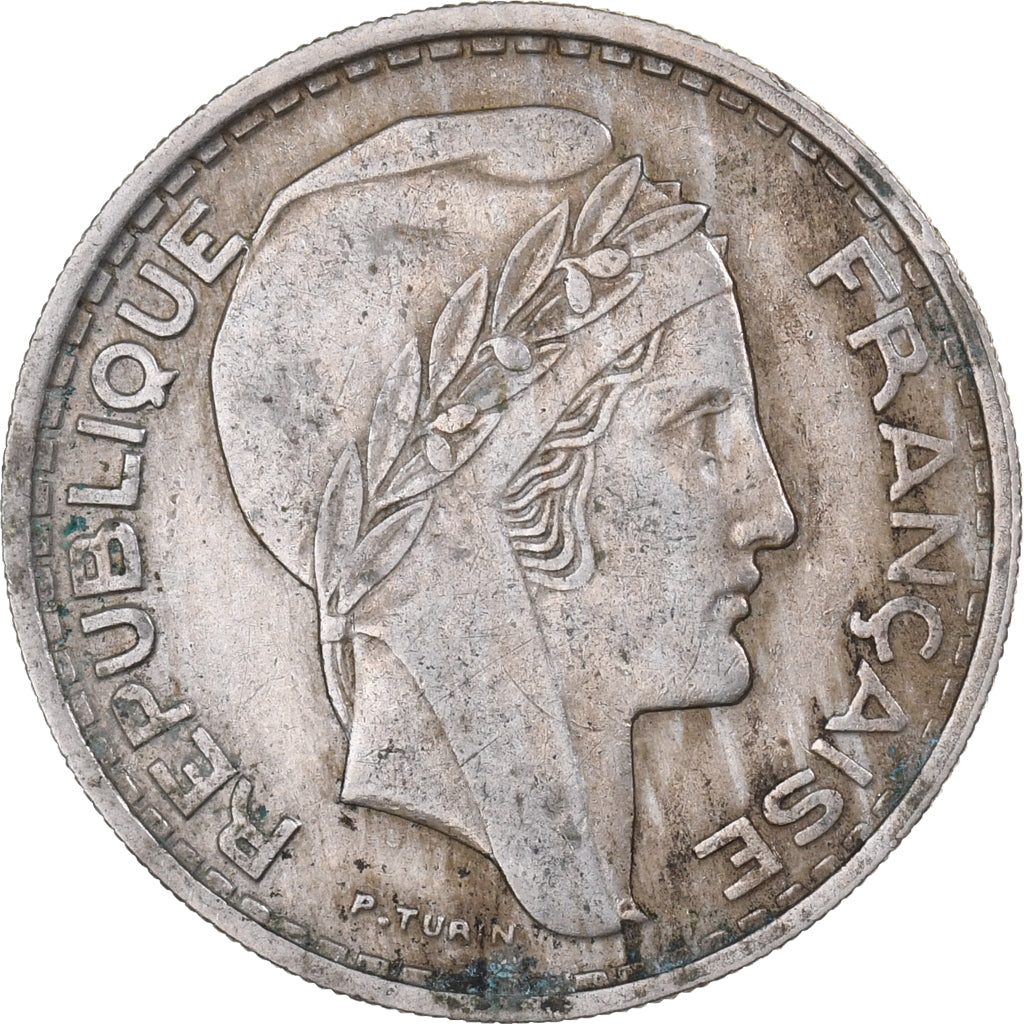 Algeria, Alfonso XII, 50 Francs, 1949, Paris, Cupronickel, MB+, KM:674