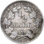 ALEMANIA - IMPERIO, 1/2 Mark, 1917, Berlin, Plata, MBC, KM:17