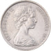Australia, Elizabeth II, 5 Cents, 1977, Melbourne, Cobre - níquel, EBC, KM:64
