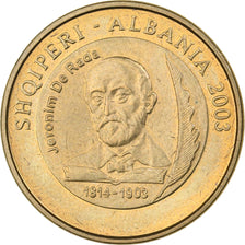 Albanië, 50 Lekë, 2003, Tin, FDC, KM:89
