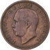 Portogallo, Luiz I, 20 Reis, 1883, Bronzo, MB+, KM:527