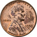 Estados Unidos da América, Cent, Lincoln Cent, 1958, U.S. Mint, Latão