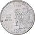 USA, Quarter, 2000, U.S. Mint, Miedź-Nikiel powlekany miedzią, MS(63), KM:308