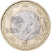 Japan, Akihito, 500 Yen, 2008, Bi-Metallic, MS(63), KM:143