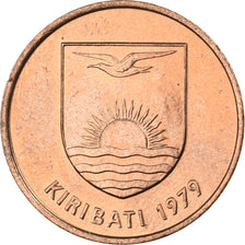 Kiribati, 2 Cents, 1979, British Royal Mint, Bronze, MS(65-70), KM:2