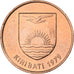 Kiribati, 2 Cents, 1979, British Royal Mint, Bronze, MS(65-70), KM:2