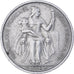 Nowa Kaledonia, 5 Francs, 1952, Paris, Aluminium, EF(40-45), KM:4