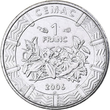 Central African States, Franc, 2006, Paris, Stainless Steel, MS(65-70), KM:16