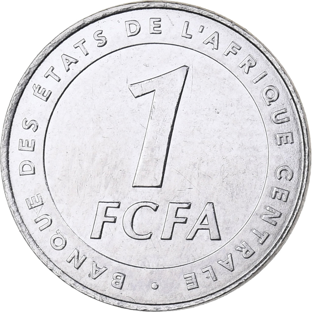 Central African States, Franc, 2006, Paris, Stainless Steel, MS(65-70), KM:16