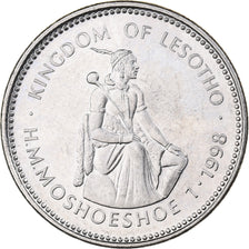 Lesotho, Letsie III, Loti, 1998, Nickel plated steel, MS(65-70), KM:66