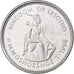 Lesotho, Letsie III, Loti, 1998, Nickel plated steel, MS(65-70), KM:66