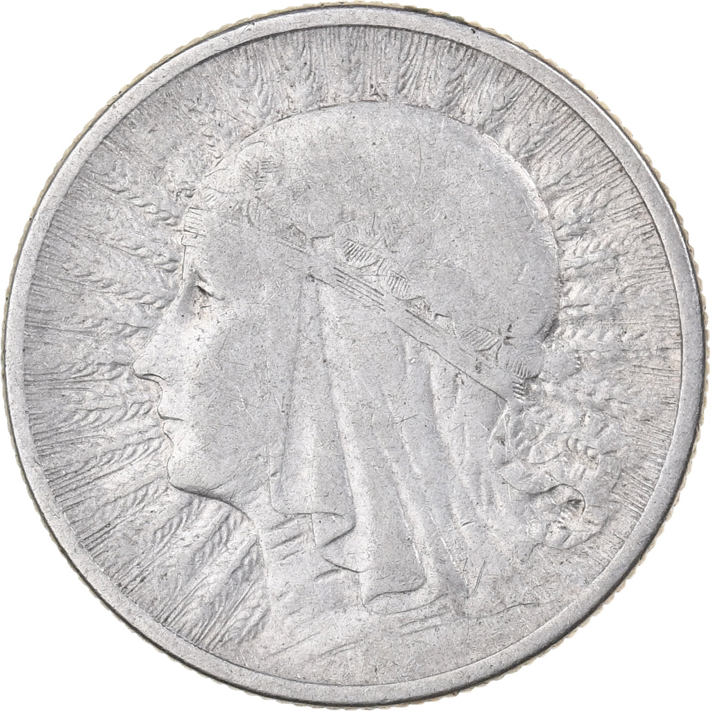 Poland, 2 Zlote, 1934, Warsaw, Silver, EF(40-45), KM:20