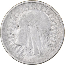 Poland, 2 Zlote, 1934, Warsaw, Silver, EF(40-45), KM:20