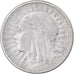 Poland, 2 Zlote, 1934, Warsaw, Silver, EF(40-45), KM:20
