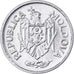 Moldova, 25 Bani, 1993, Aluminum, MS(63), KM:3