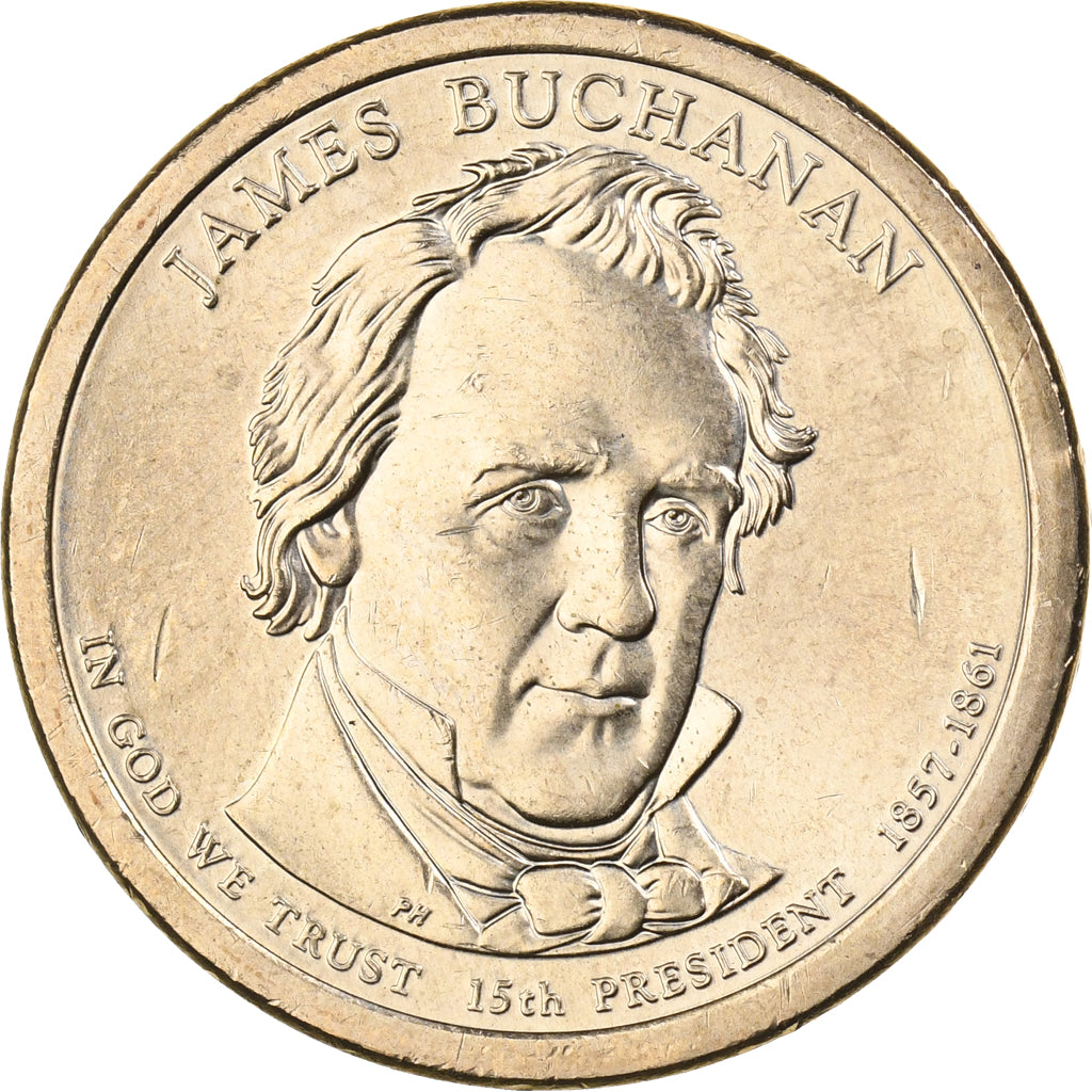 Verenigde Staten, Dollar, 2010, U.S. Mint, Copper-Zinc-Manganese-Nickel Clad