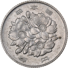 Japon, Hirohito, 100 Yen, Yr.43(1968), Cupro-nickel, TTB, KM:82