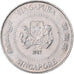 Singapura, 10 Cents, 1987, British Royal Mint, Cobre-níquel, AU(55-58), KM:51